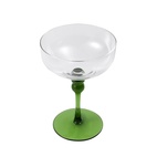 Champagneglas Portolino grön