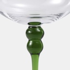 Champagneglas Portolino grön