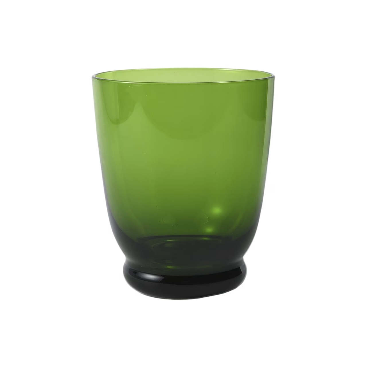 Glas Portolino grön