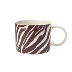 Mugg Ada Zebra Burgundy