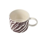 Mugg Ada Zebra Burgundy