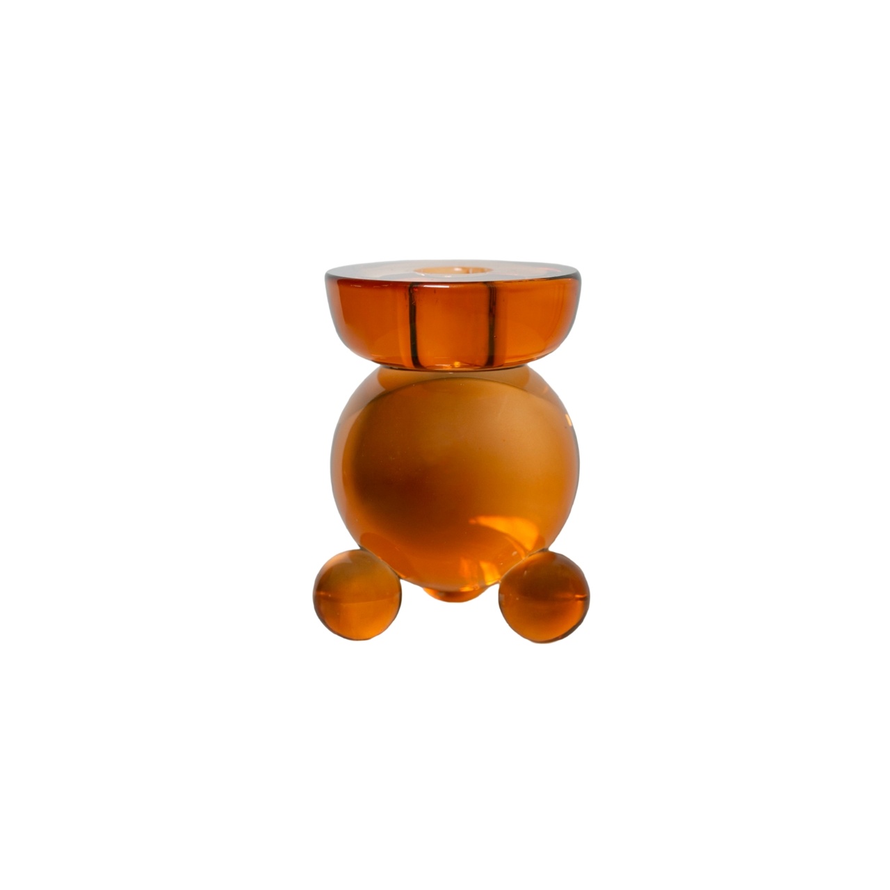 Ljusstake DT Kulan S  Amber
