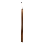 Skohorn Björk 55cm valnötsbrun
