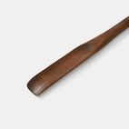 Skohorn Björk 55cm valnötsbrun