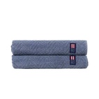 Handduk Lexington 70x130 cm Steel blue