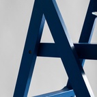 Stege Step Klein blue