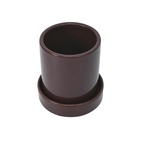 Örtkruka 11 cm Mörkbrun