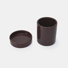 Örtkruka 11 cm Mörkbrun
