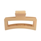 Hårklämma Belle Large 13 cm Beige