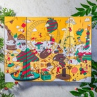 Chokladkalender 24 bitar Malmö Chokladfabrik