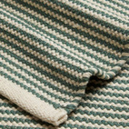 Matta Freja 70x200cm Off White/Green