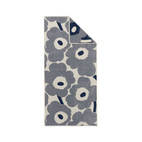 Handduk Unikko 70x150 cm Off white/Blueberry