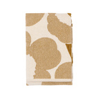 Handduk Unikko 70x150 cm Off white/Bronze
