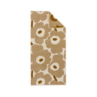 Handduk Unikko 70x150 cm Off white/Bronze
