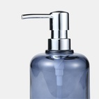 Tvålpump Glas mörkblå