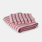 Handduk Signe 50x70 cm Rosa/Burgundy