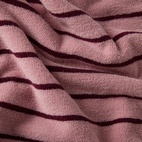 Handduk Signe 50x70 cm Rosa/Burgundy