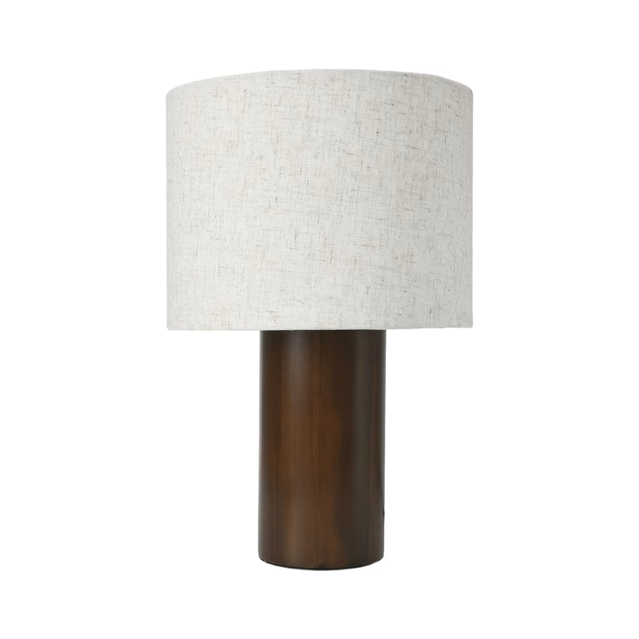Bordslampa Bento Mörkt trä