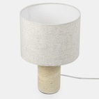 Bordslampa Bento Travertine