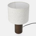 Bordslampa Bento Mörkt trä