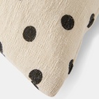 Kuddfodral Dottie 50x50 cm Offwhite
