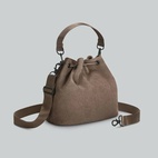 Crossbody Spläsh Bucket Dusty Brown