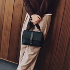 Crossbody Spläsh M Svart