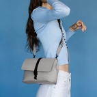 Crossbody Spläsh M Taupe