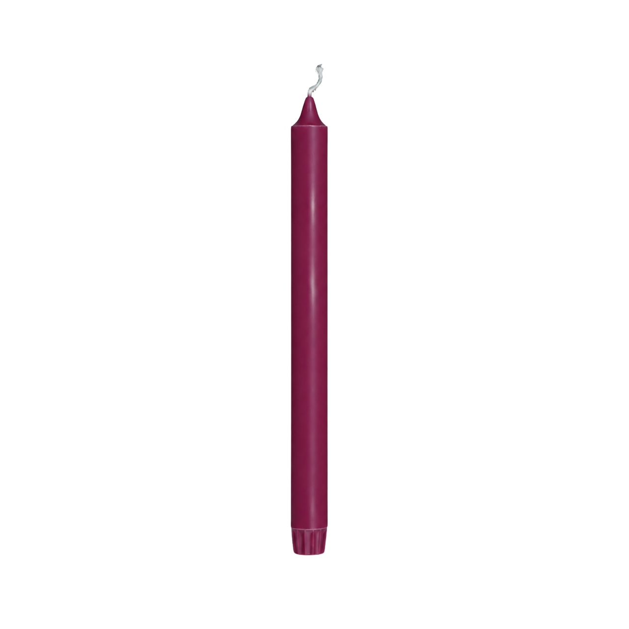 Kronljus DT 28cm  Burgundy