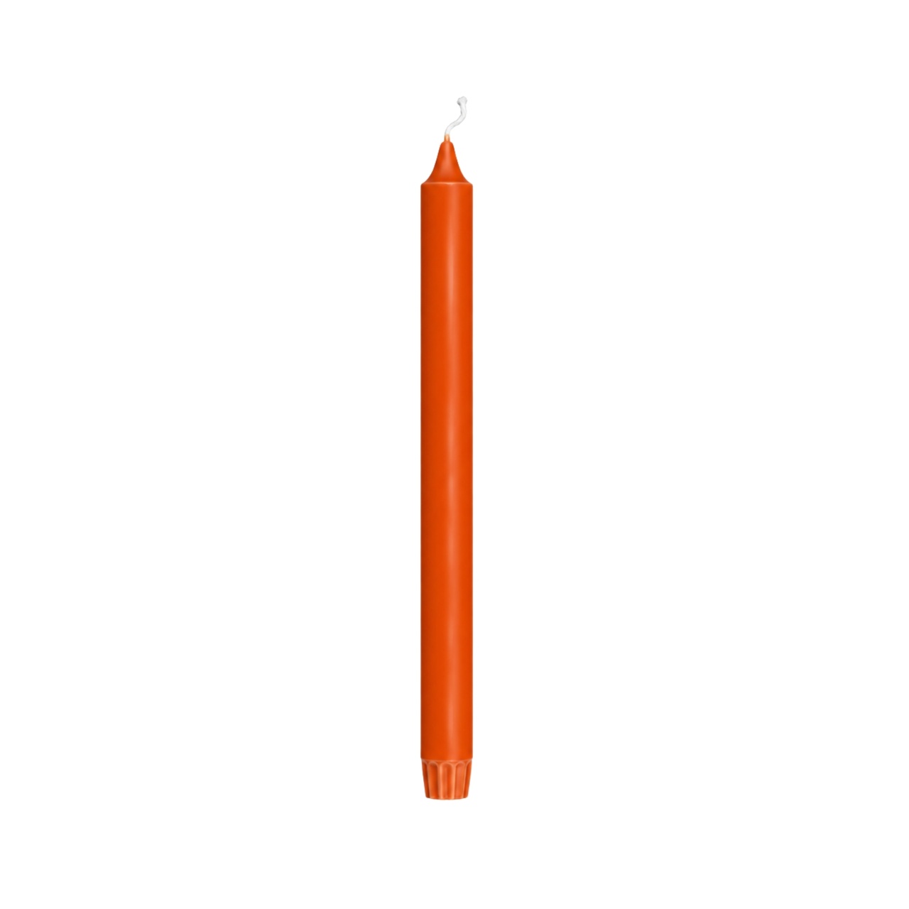 Kronljus DT 28cm Orange