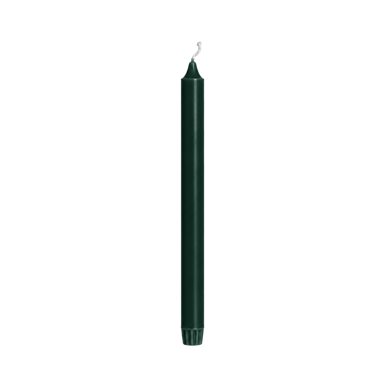 Kronljus DT 28cm Mörkgrön