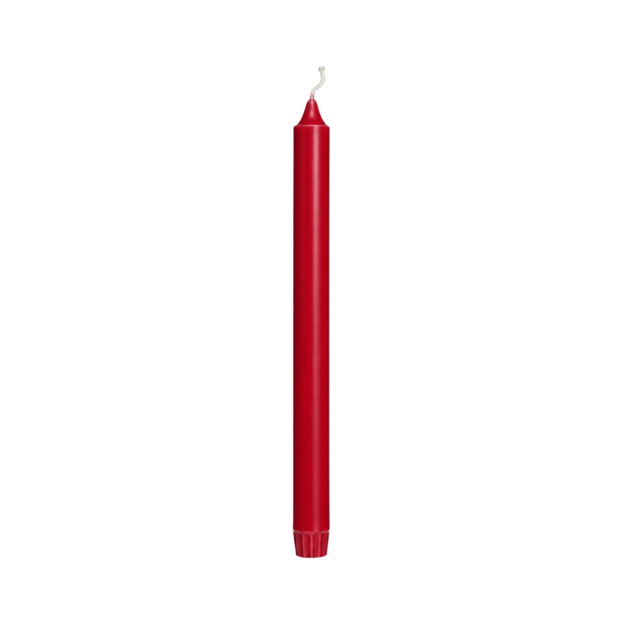 Kronljus DT 28cm Mörkröd