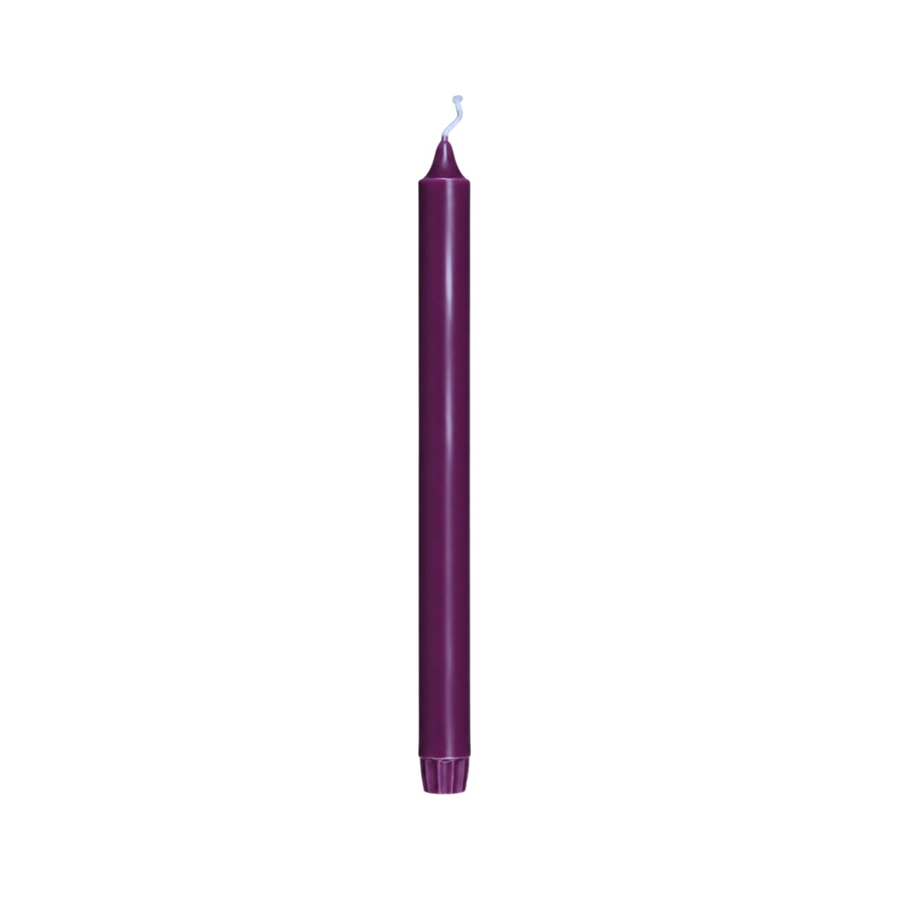 Kronljus DT 28cm Aubergine