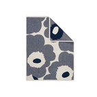 Handduk Unikko 50x70 cm Off white/Blueberry