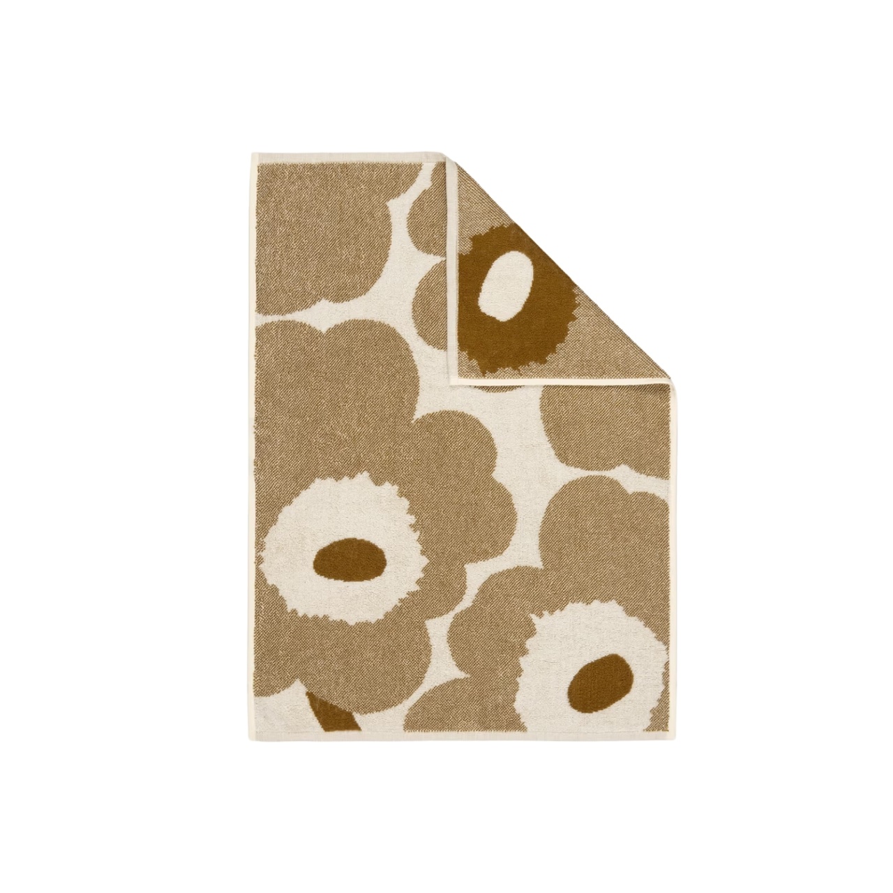 Handduk Unikko 50x70 cm Off white/Bronze