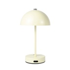 Bordslampa Laddningsbar Lova Creme