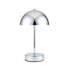 Bordslampa Laddningsbar Lova Krom