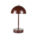 Bordslampa Laddningsbar Lova Brun