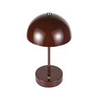 Bordslampa Laddningsbar Lova Brun