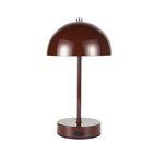 Bordslampa Laddningsbar Lova Brun