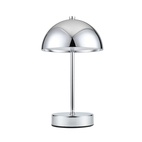 Bordslampa Laddningsbar Lova Krom