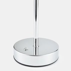 Bordslampa Laddningsbar Lova Krom