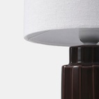 Bordslampa Waldo Brun