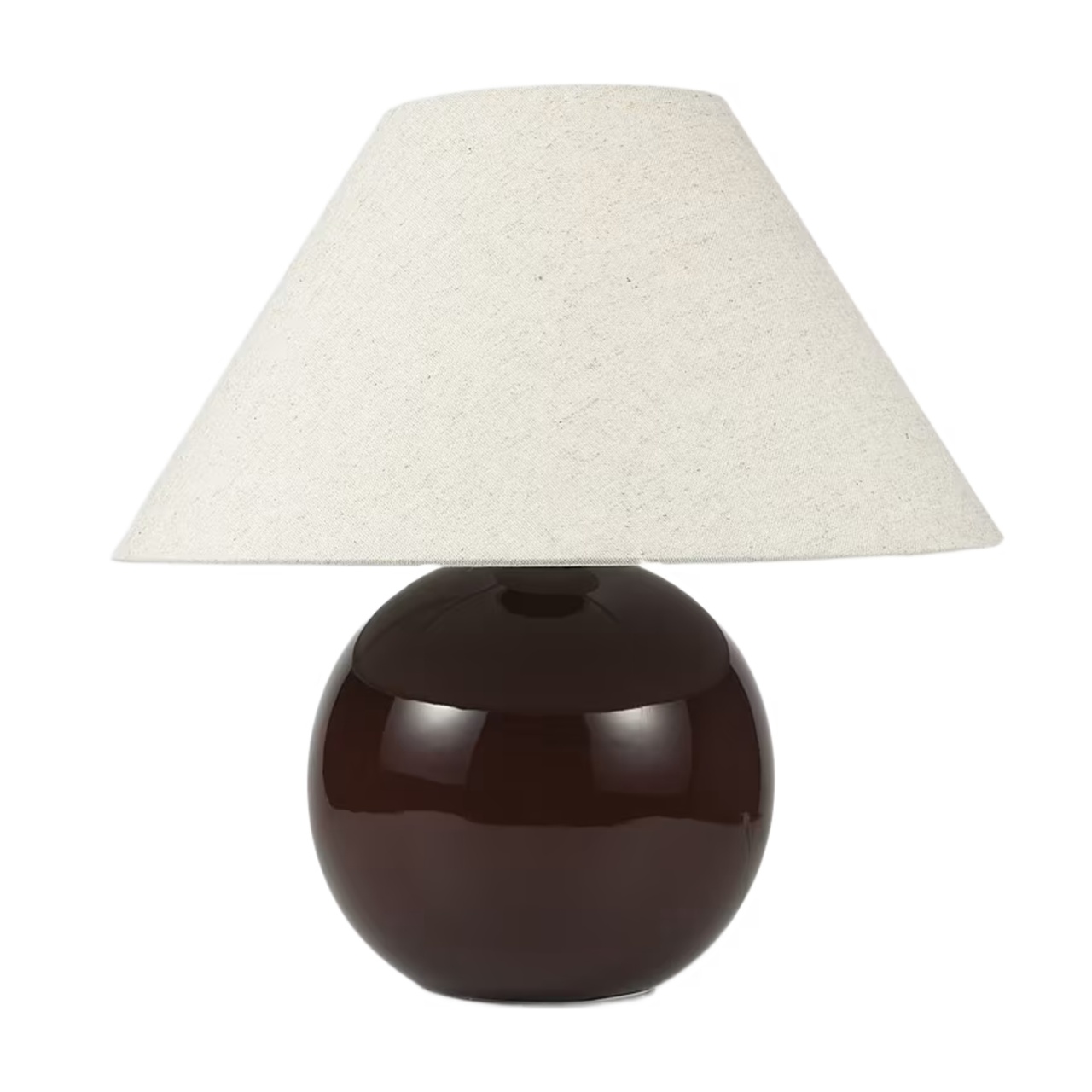 Bordslampa Hanna Burgundy
