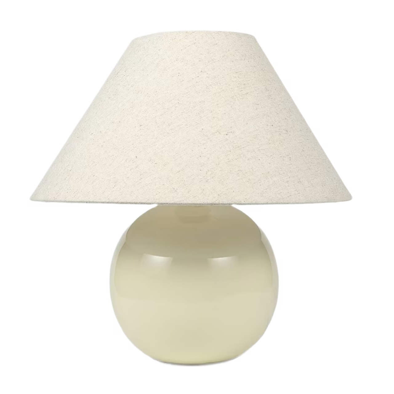Bordslampa Hanna Creme