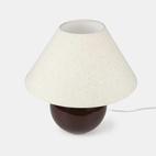 Bordslampa Hanna Burgundy