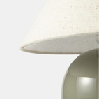 Bordslampa Hanna Ljusgrön