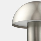 Bordslampa Laddningsbar Donna Krom