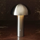 Bordslampa Laddningsbar Donna Krom