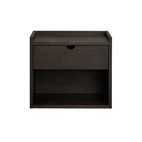 Sängbord Hillmond 1 L Brun